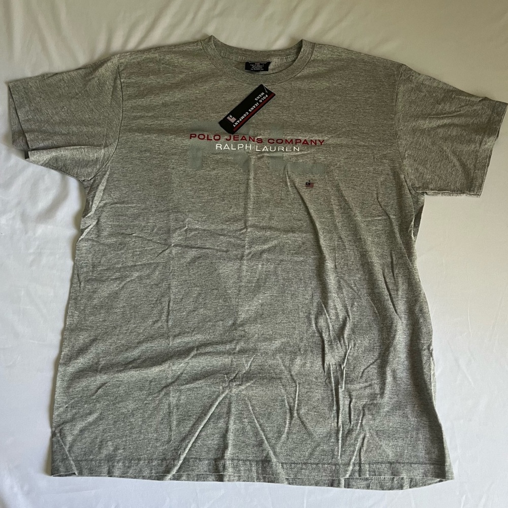 Ralph Lauren Polo Jeans Company Graphic Tee